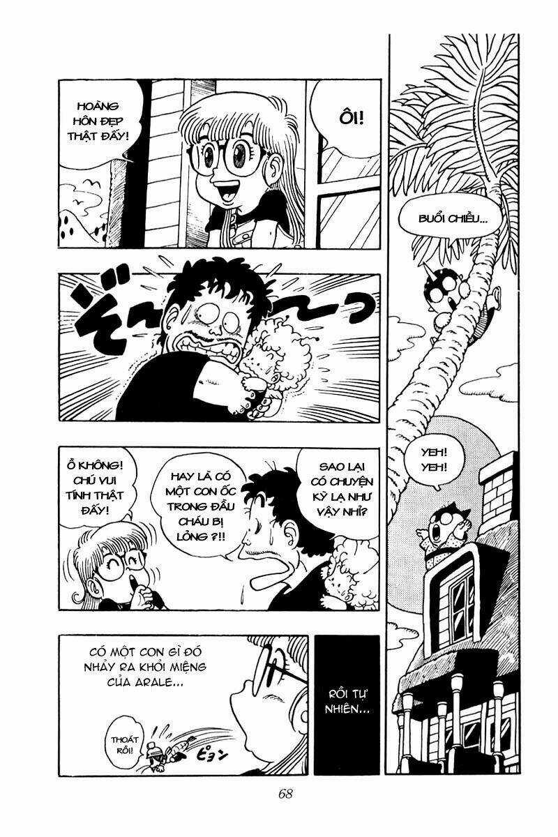 Cô Bé Robot Chapter 31 trang 10