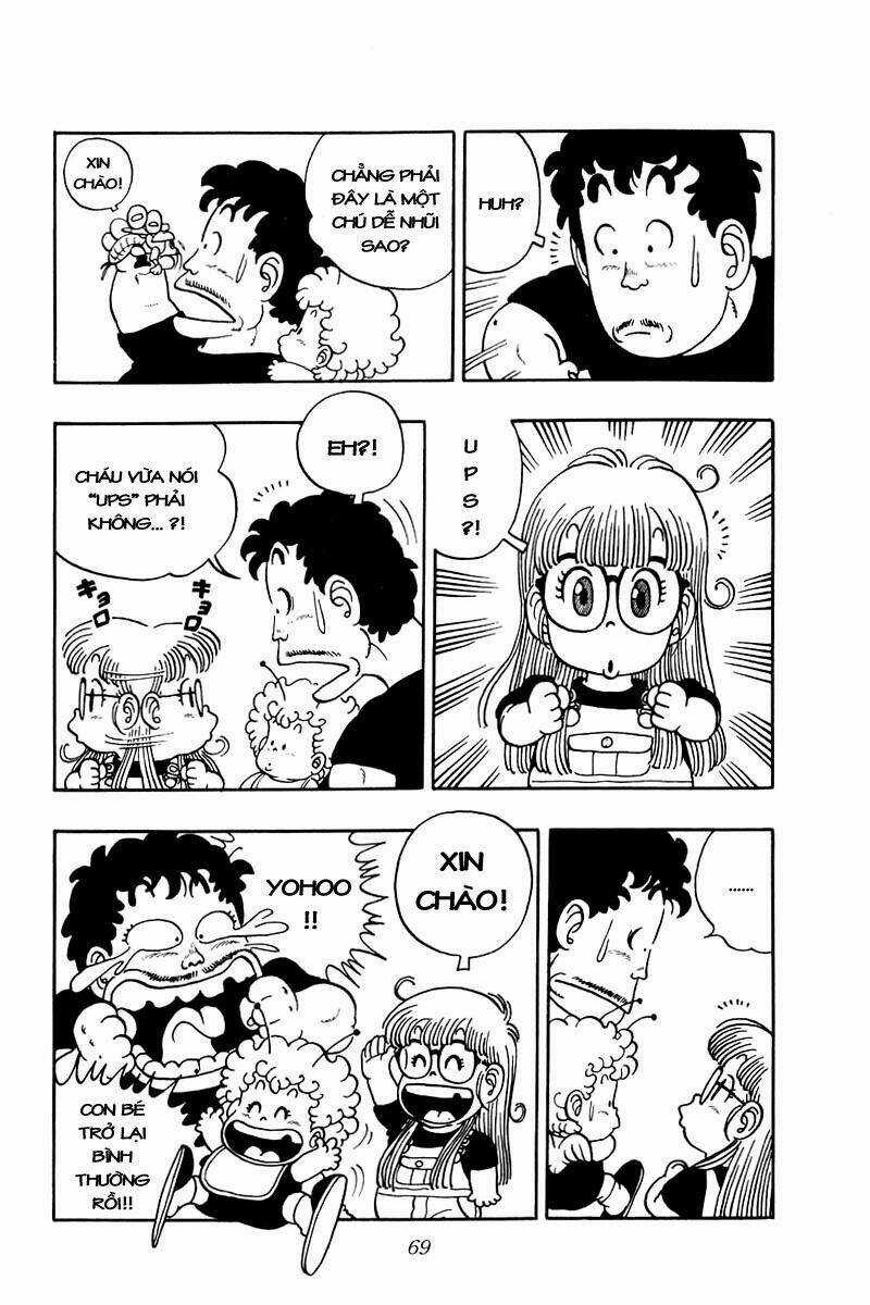 Cô Bé Robot Chapter 31 trang 11