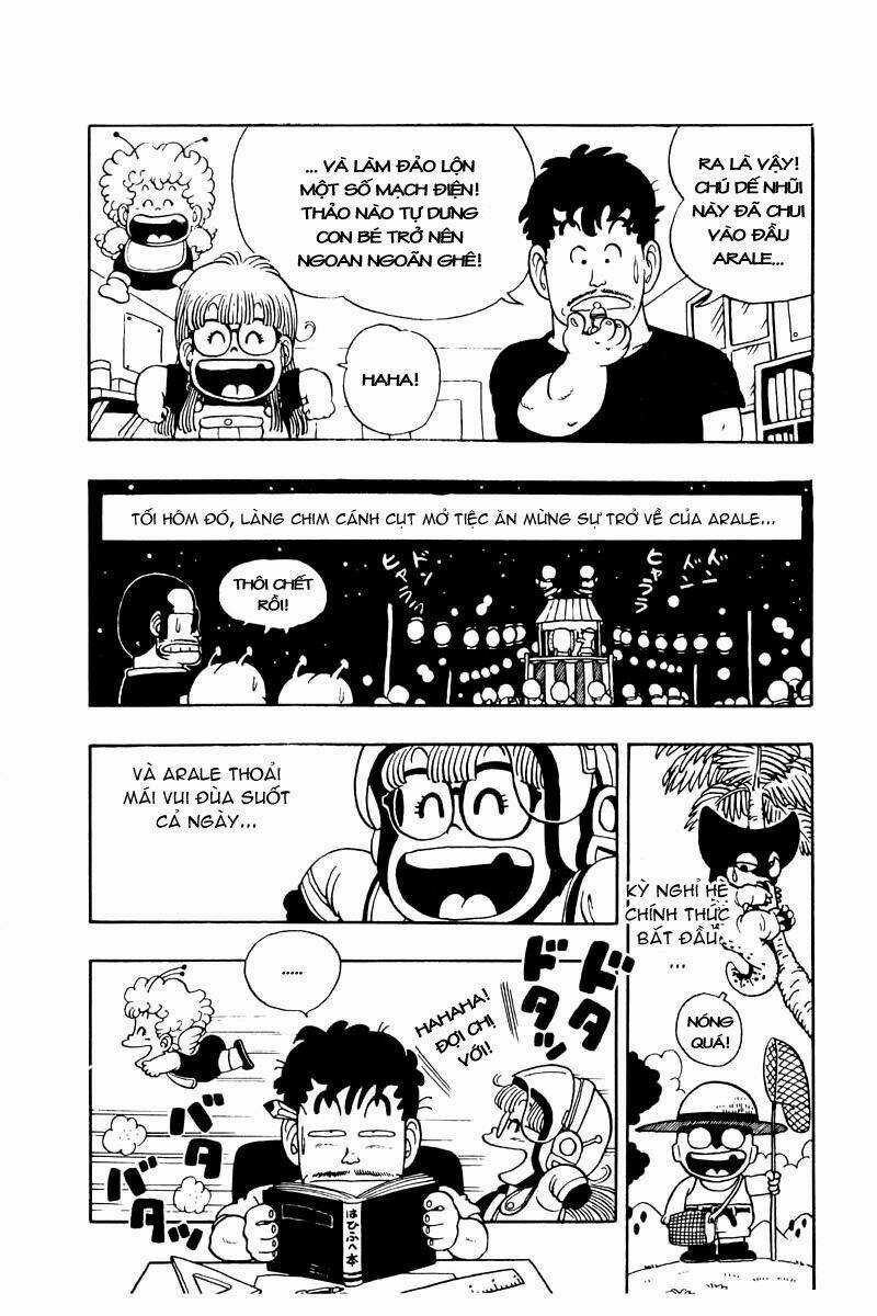 Cô Bé Robot Chapter 31 trang 12