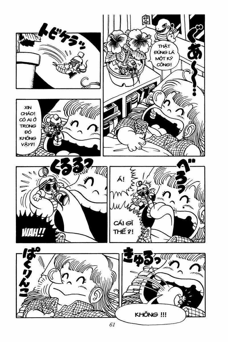 Cô Bé Robot Chapter 31 trang 3