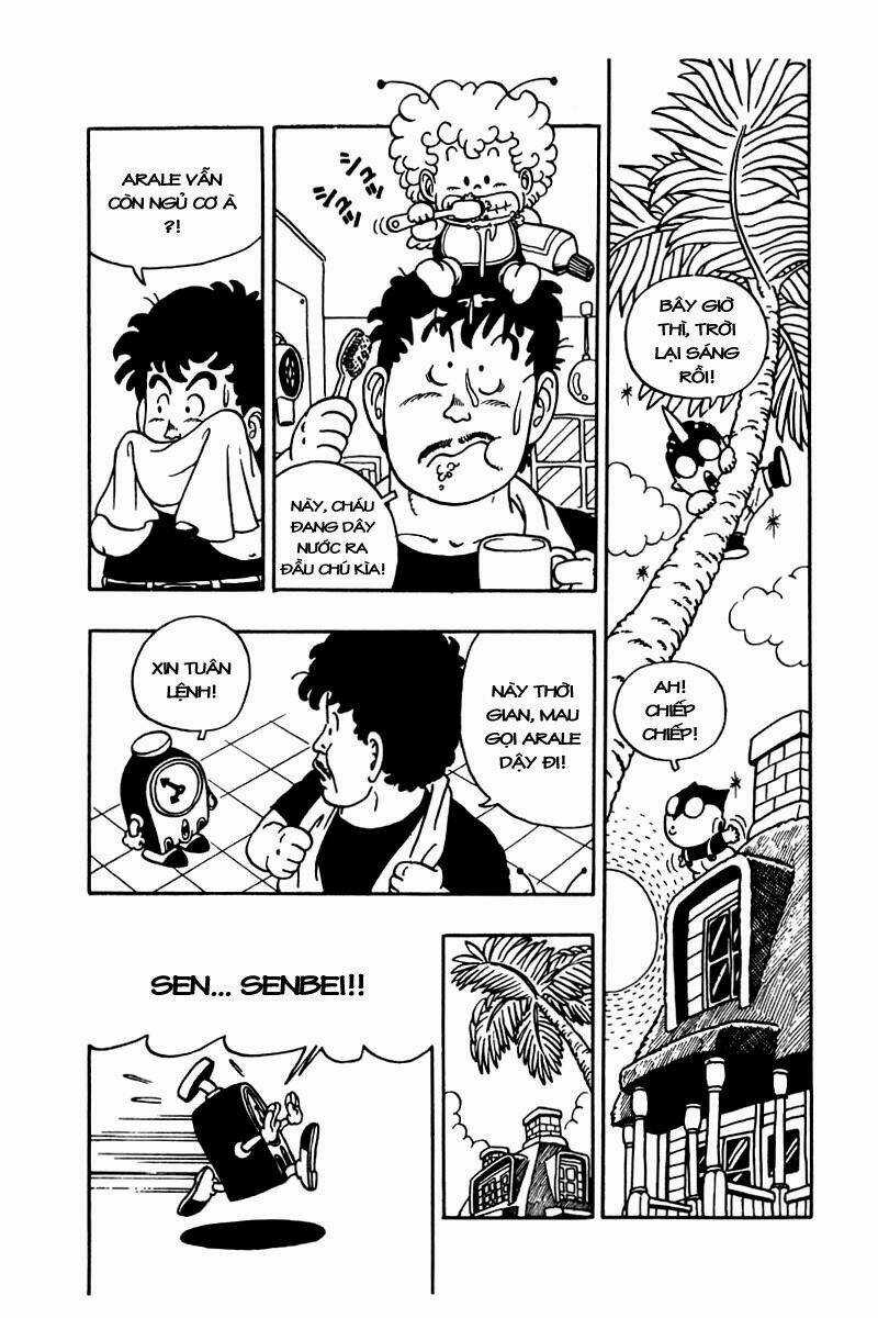 Cô Bé Robot Chapter 31 trang 4