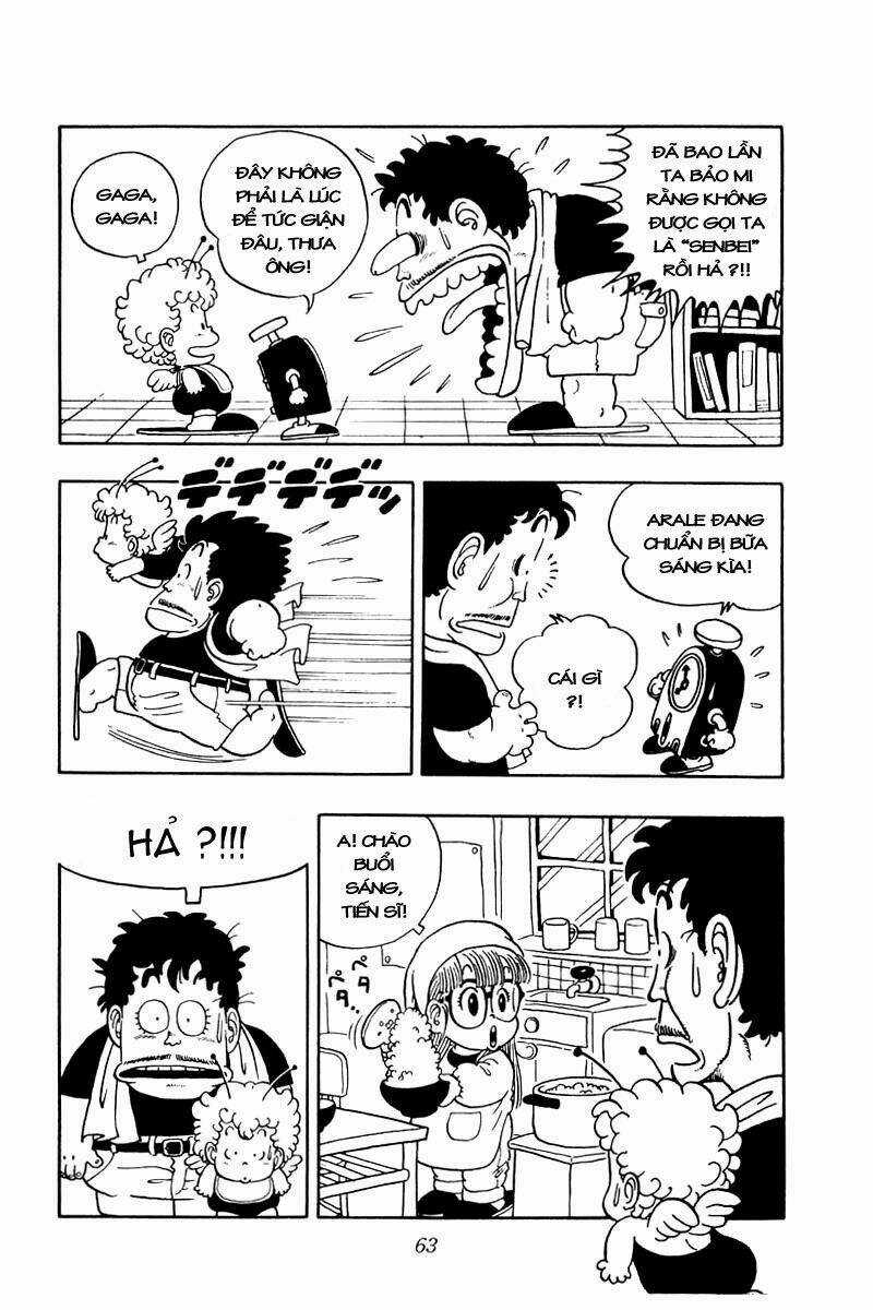 Cô Bé Robot Chapter 31 trang 5