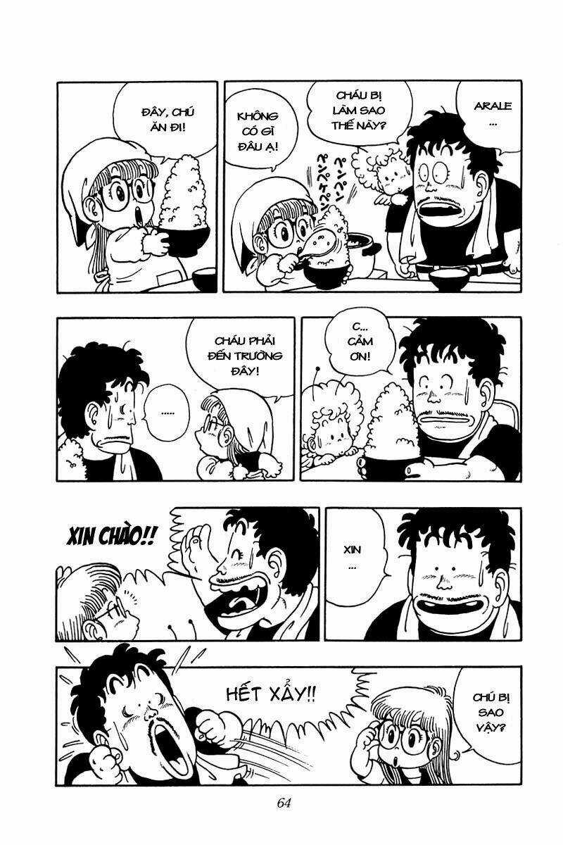 Cô Bé Robot Chapter 31 trang 6