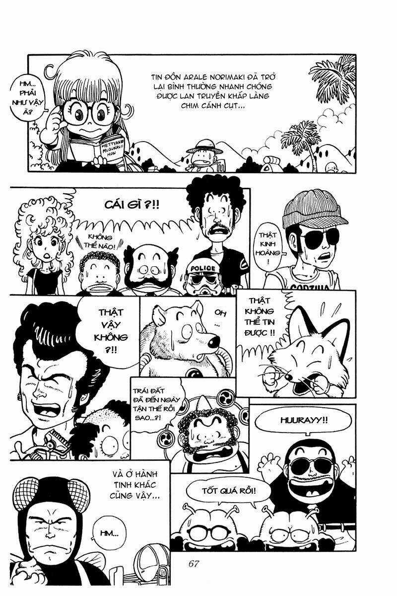 Cô Bé Robot Chapter 31 trang 9