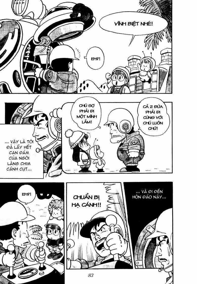 Cô Bé Robot Chapter 32 trang 10