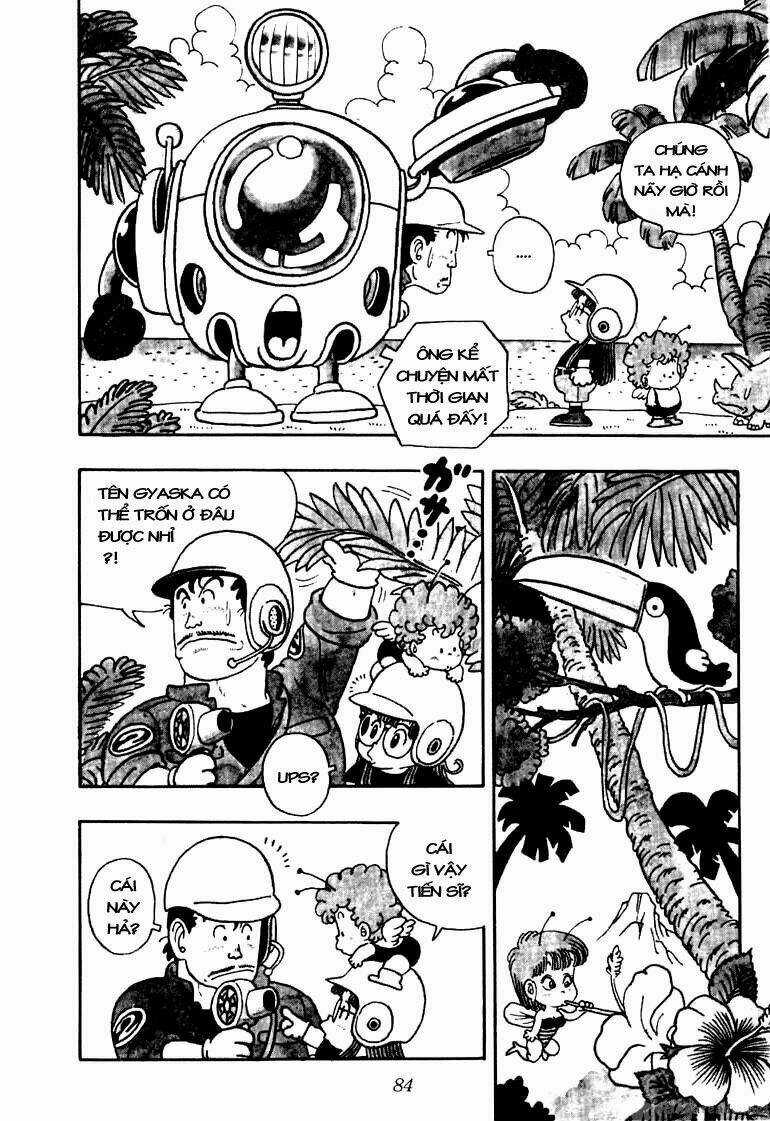 Cô Bé Robot Chapter 32 trang 11