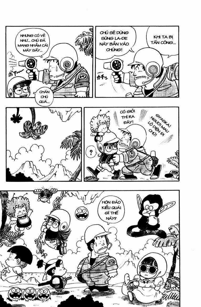 Cô Bé Robot Chapter 32 trang 12