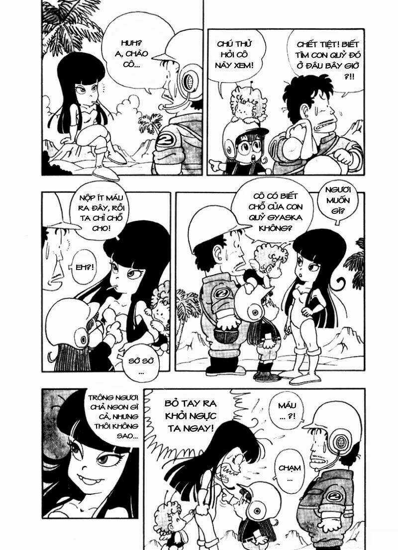 Cô Bé Robot Chapter 32 trang 13