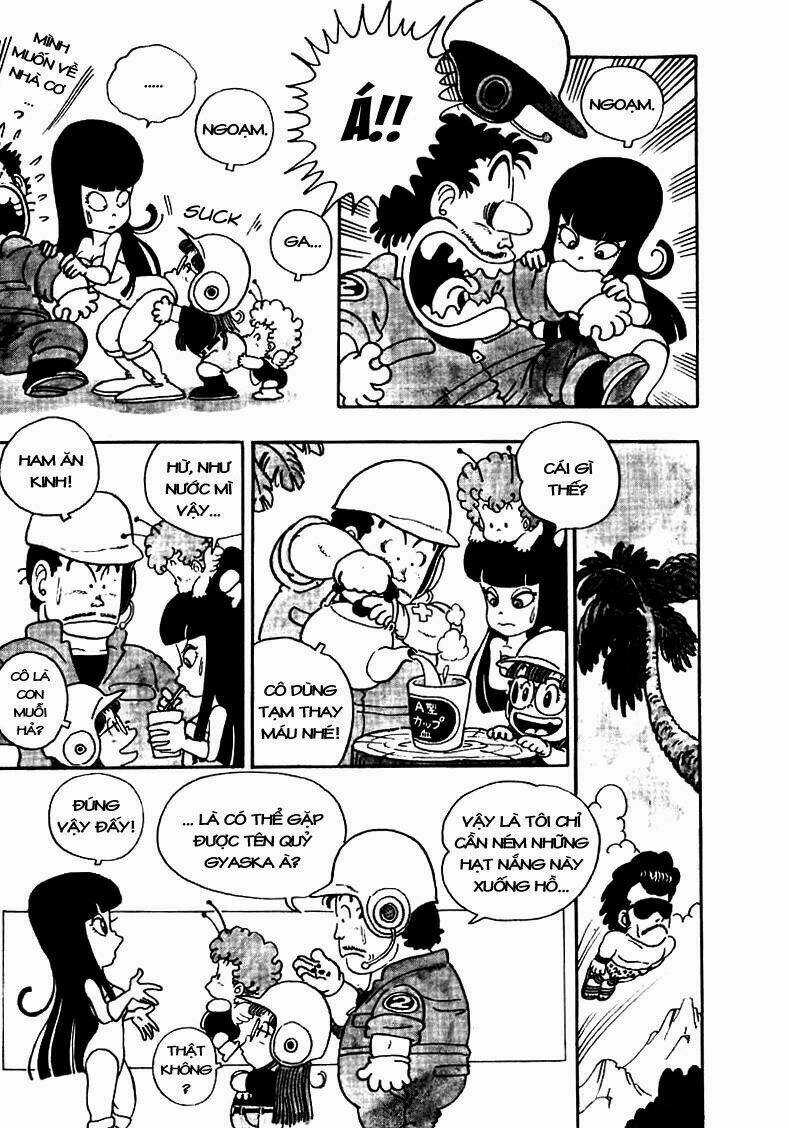 Cô Bé Robot Chapter 32 trang 14