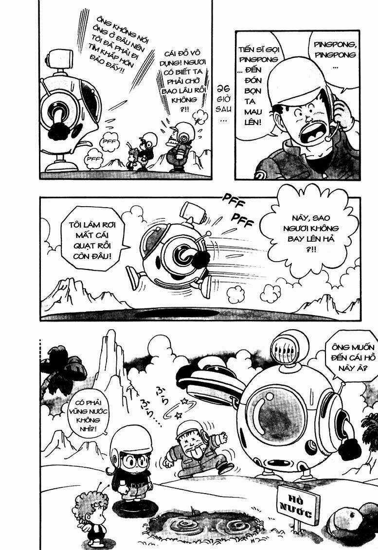 Cô Bé Robot Chapter 32 trang 15