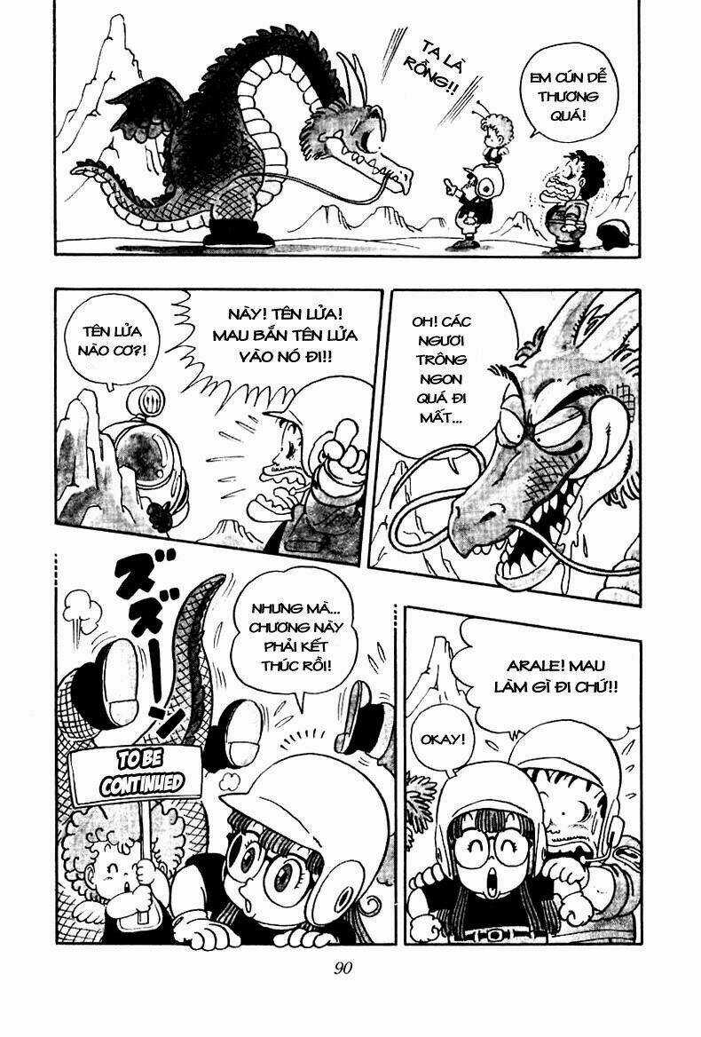 Cô Bé Robot Chapter 32 trang 17