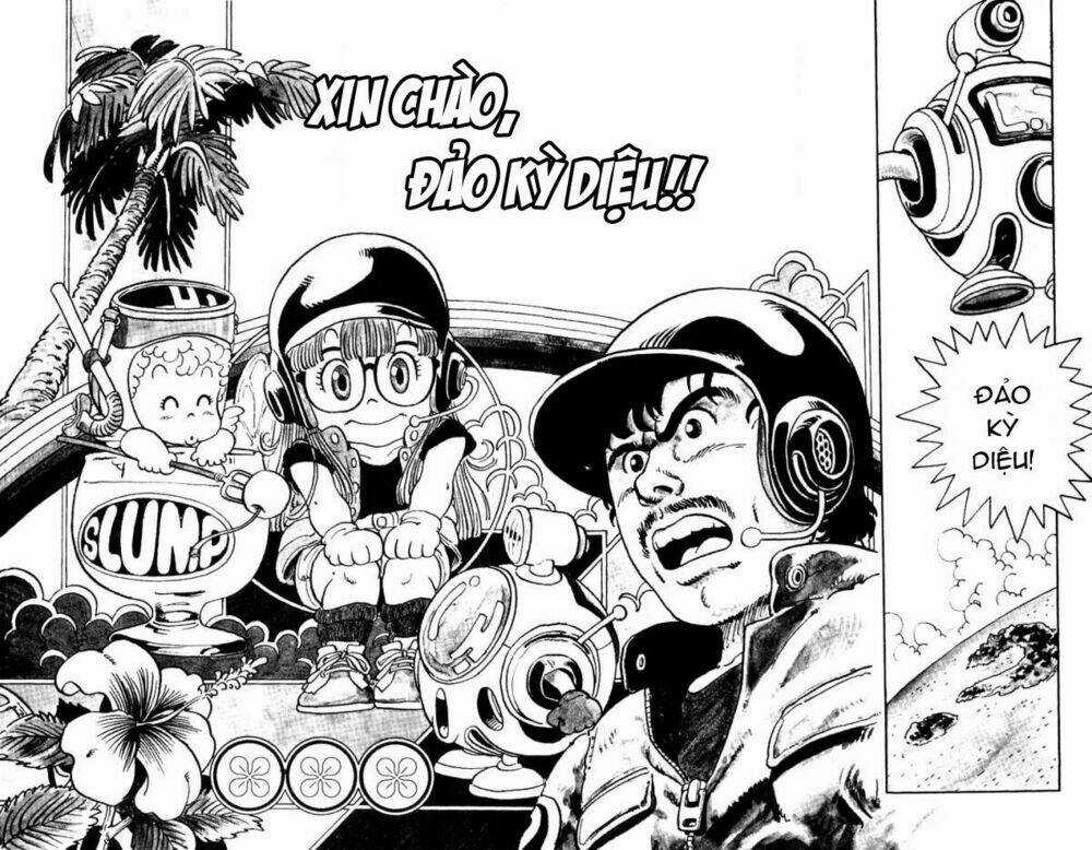 Cô Bé Robot Chapter 32 trang 2