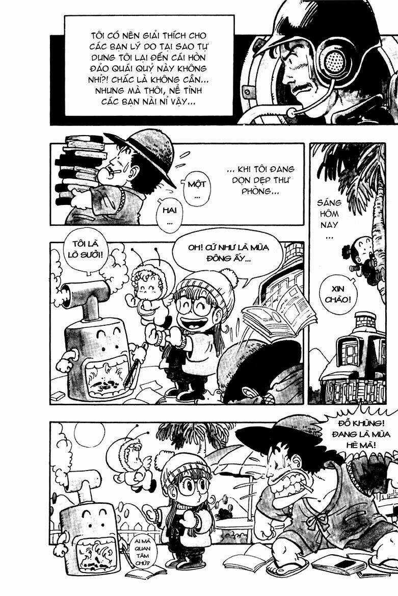 Cô Bé Robot Chapter 32 trang 3