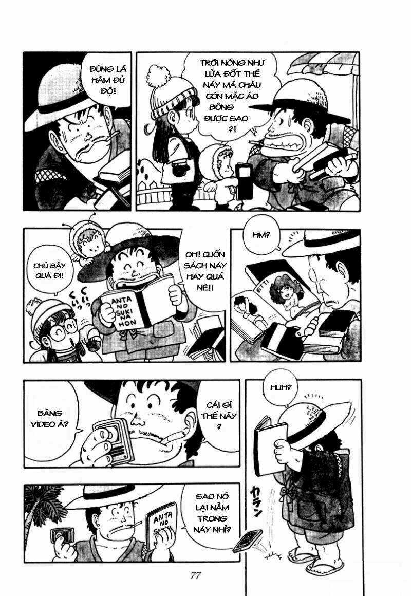 Cô Bé Robot Chapter 32 trang 4