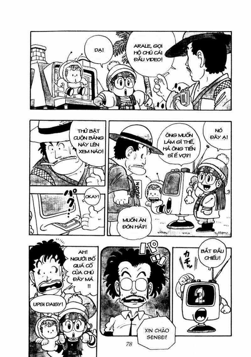 Cô Bé Robot Chapter 32 trang 5