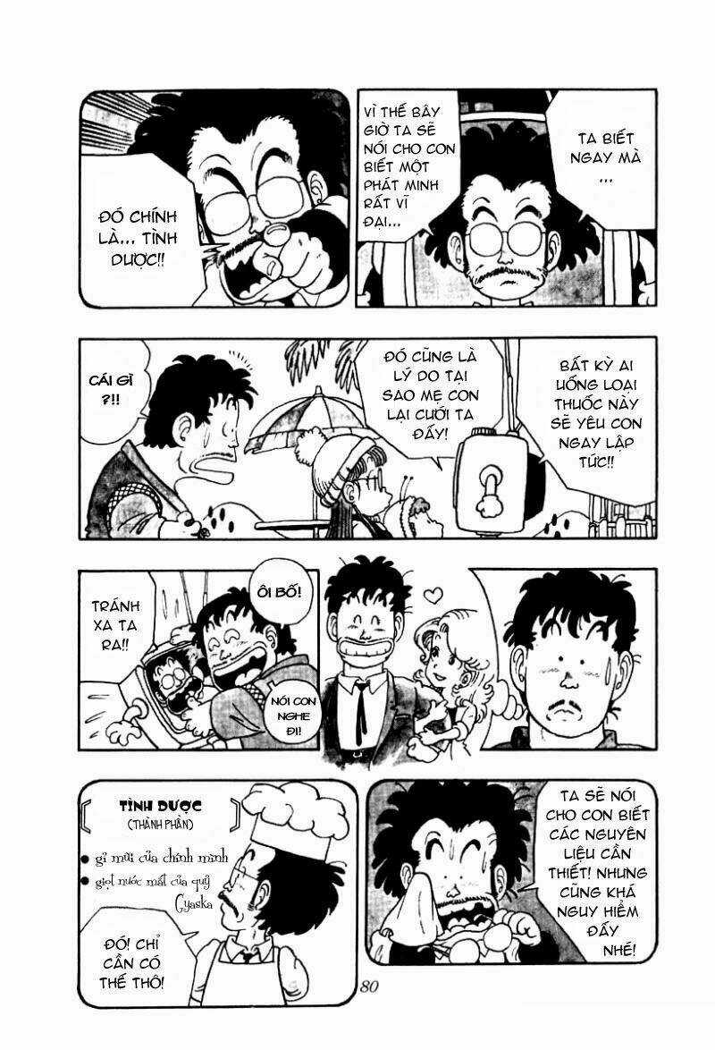 Cô Bé Robot Chapter 32 trang 7