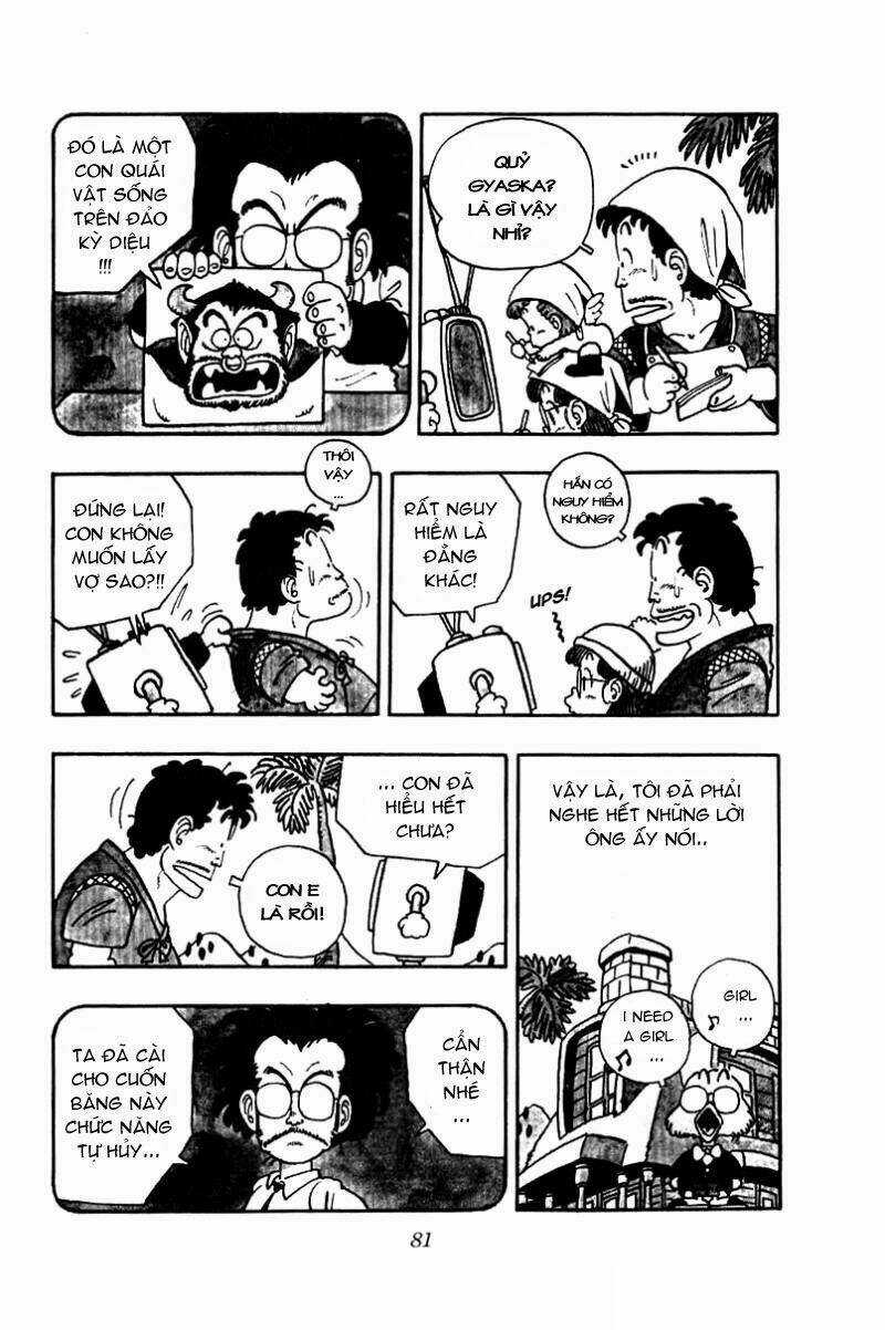 Cô Bé Robot Chapter 32 trang 8