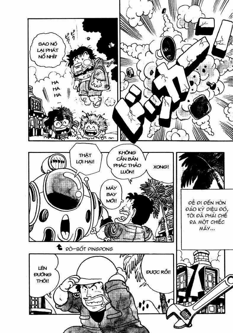 Cô Bé Robot Chapter 32 trang 9