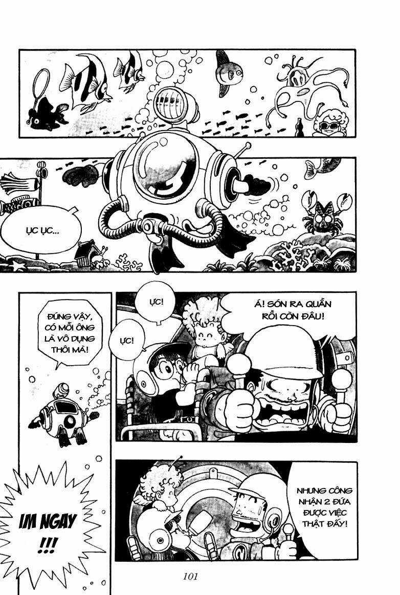 Cô Bé Robot Chapter 33 trang 11