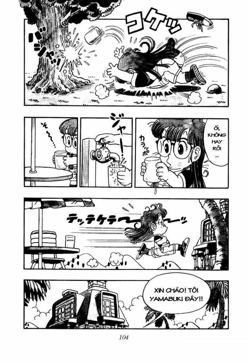 Cô Bé Robot Chapter 33 trang 14