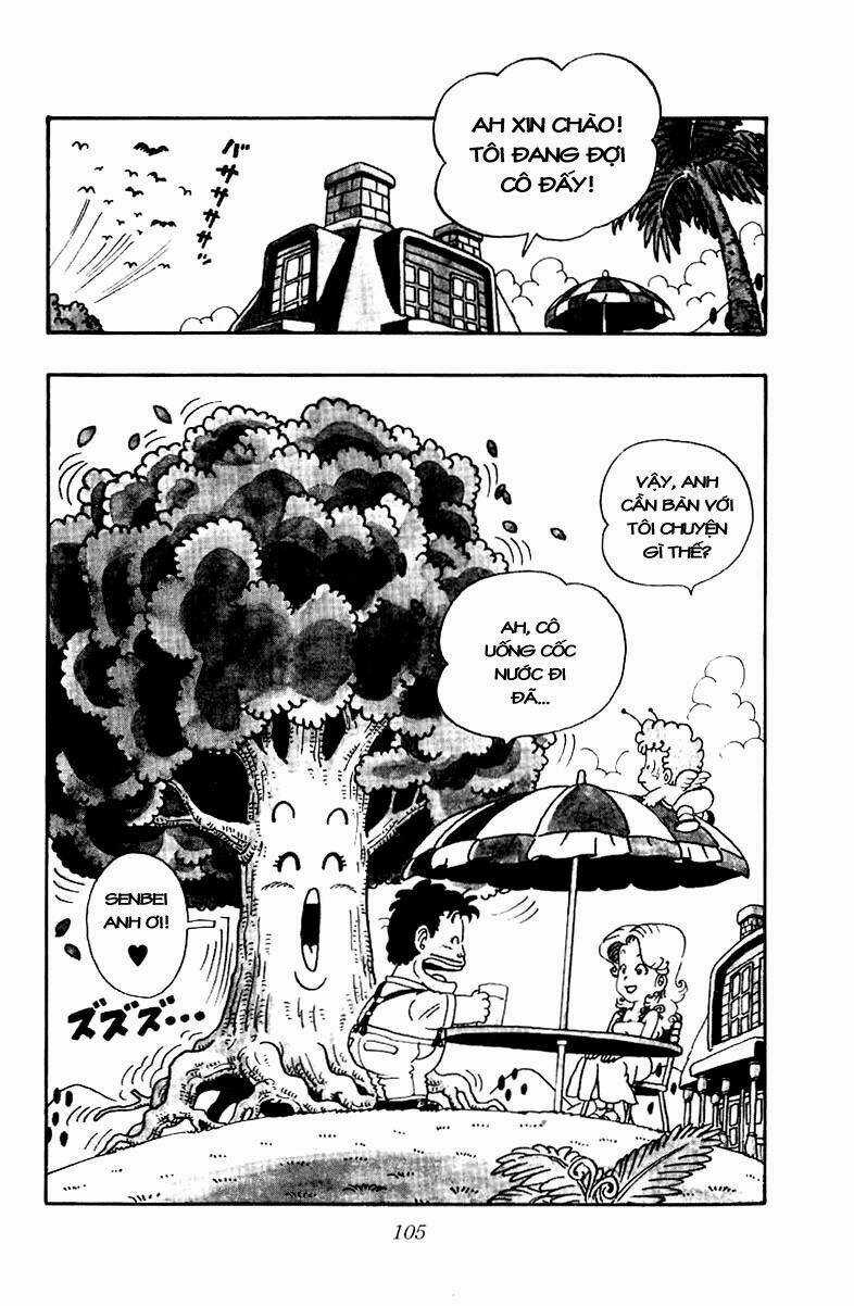 Cô Bé Robot Chapter 33 trang 15