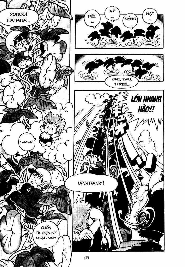 Cô Bé Robot Chapter 33 trang 5