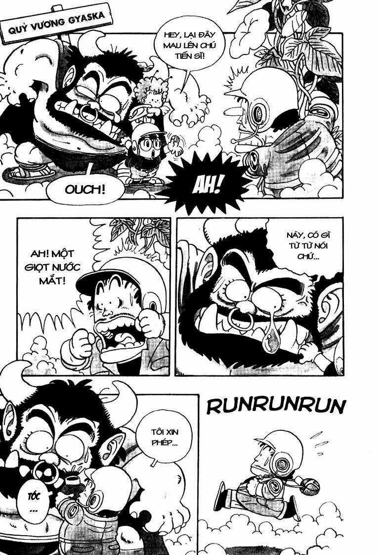 Cô Bé Robot Chapter 33 trang 7