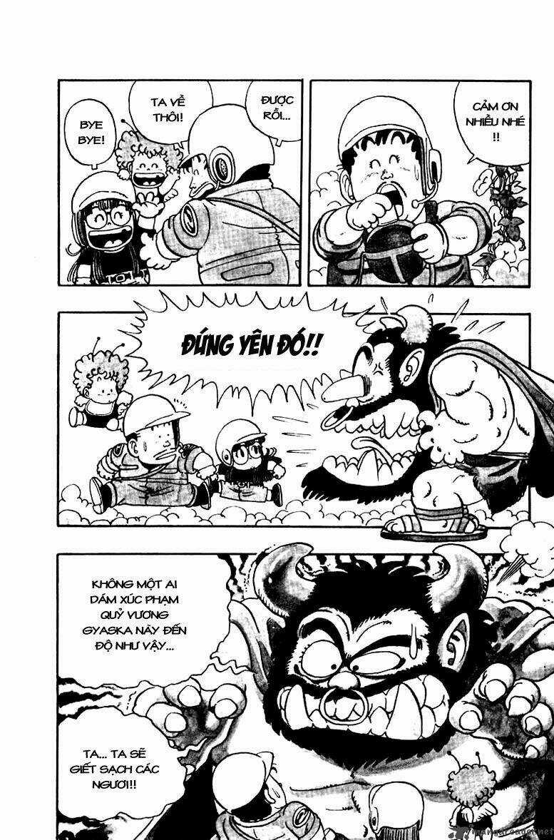 Cô Bé Robot Chapter 33 trang 8