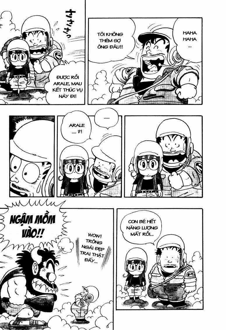 Cô Bé Robot Chapter 33 trang 9