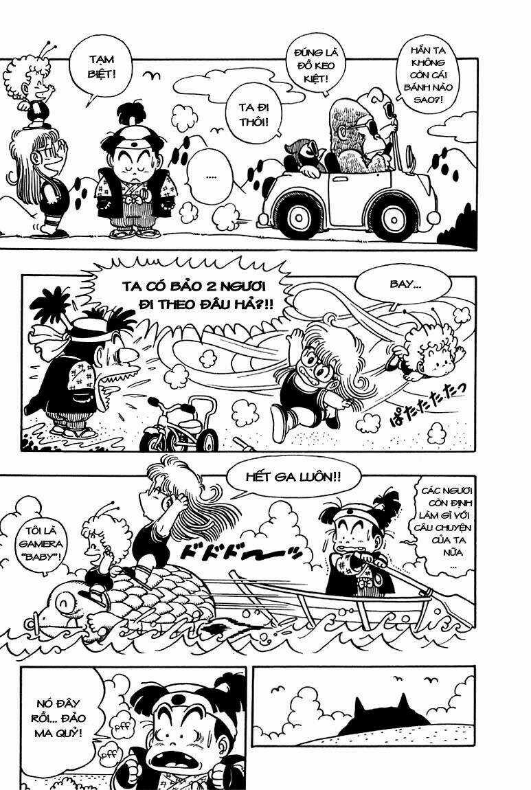 Cô Bé Robot Chapter 34 trang 10