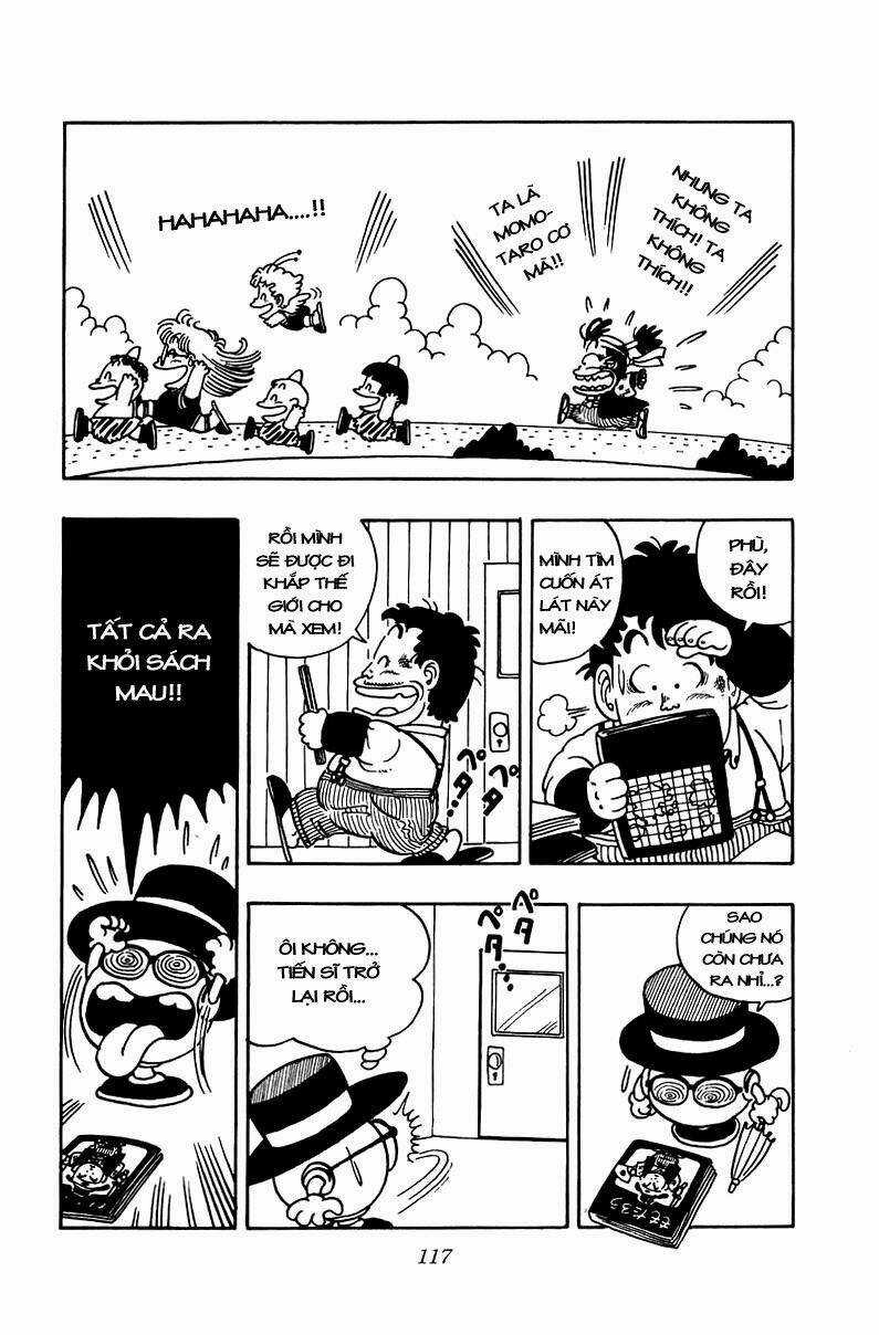 Cô Bé Robot Chapter 34 trang 12