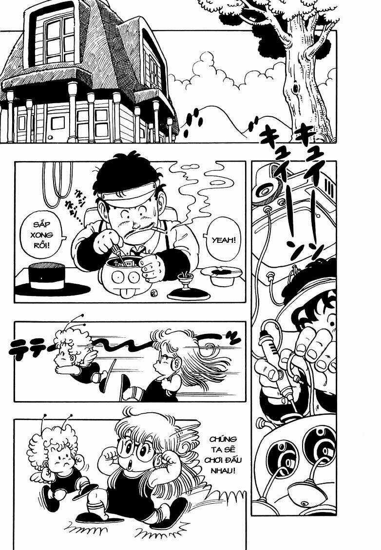 Cô Bé Robot Chapter 34 trang 2