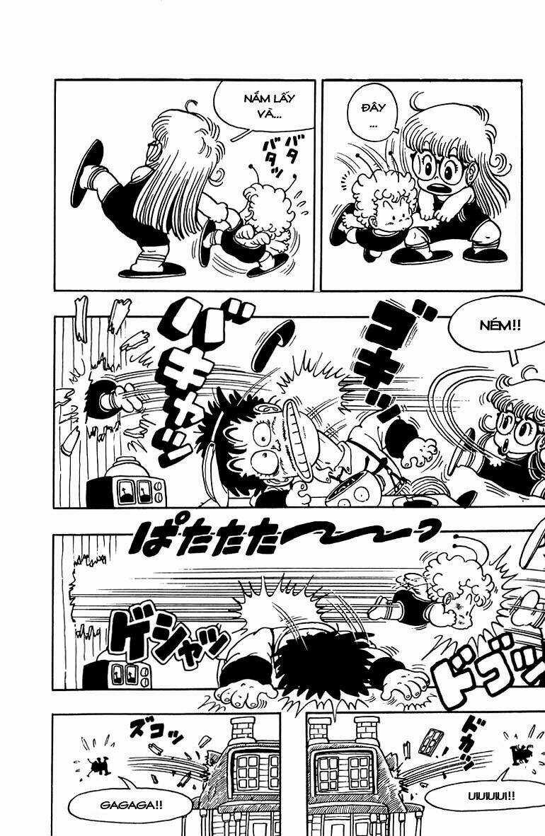 Cô Bé Robot Chapter 34 trang 3