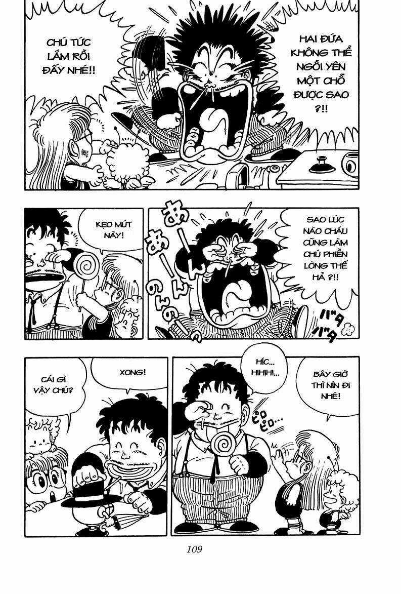 Cô Bé Robot Chapter 34 trang 4