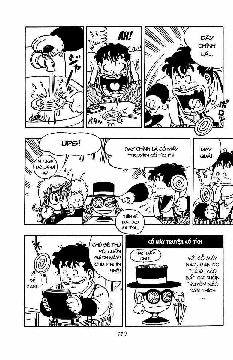 Cô Bé Robot Chapter 34 trang 5