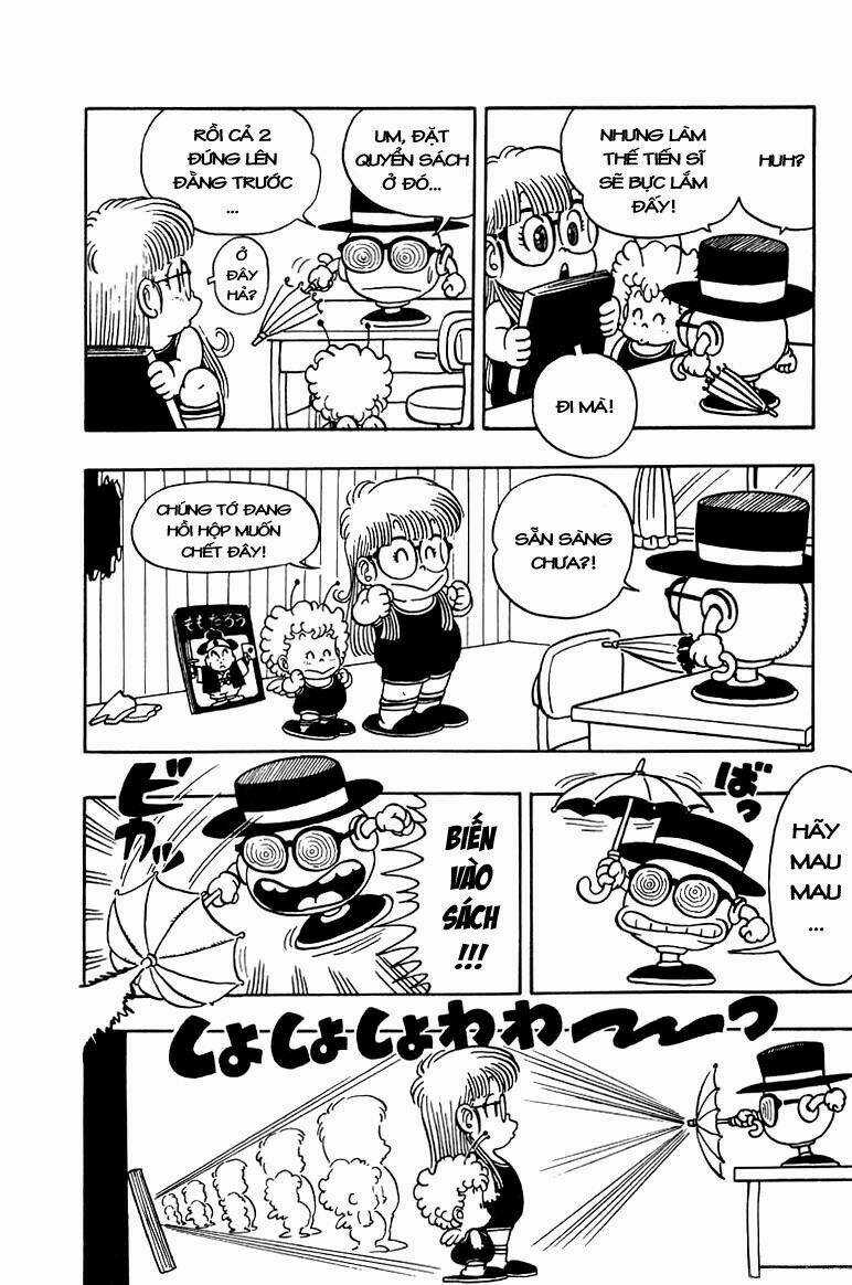 Cô Bé Robot Chapter 34 trang 7