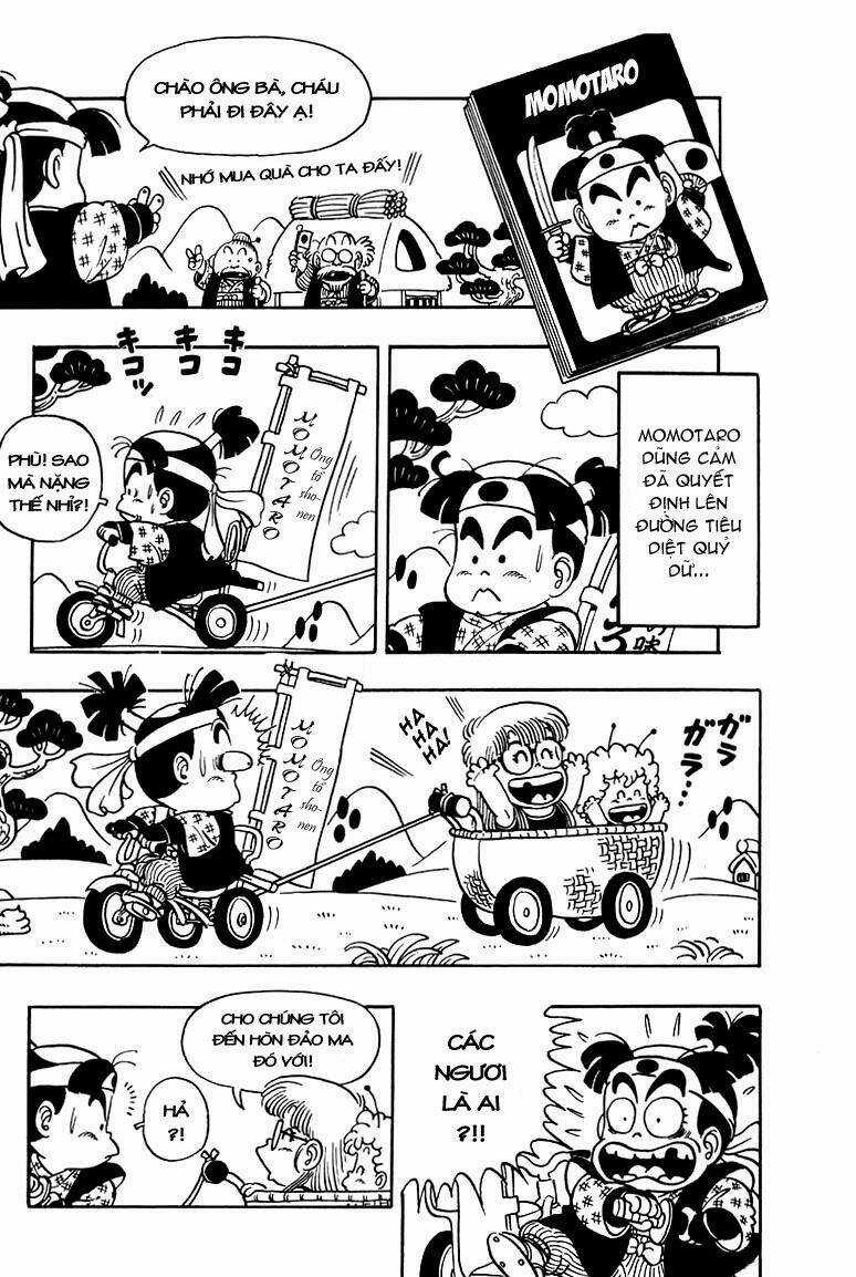 Cô Bé Robot Chapter 34 trang 8