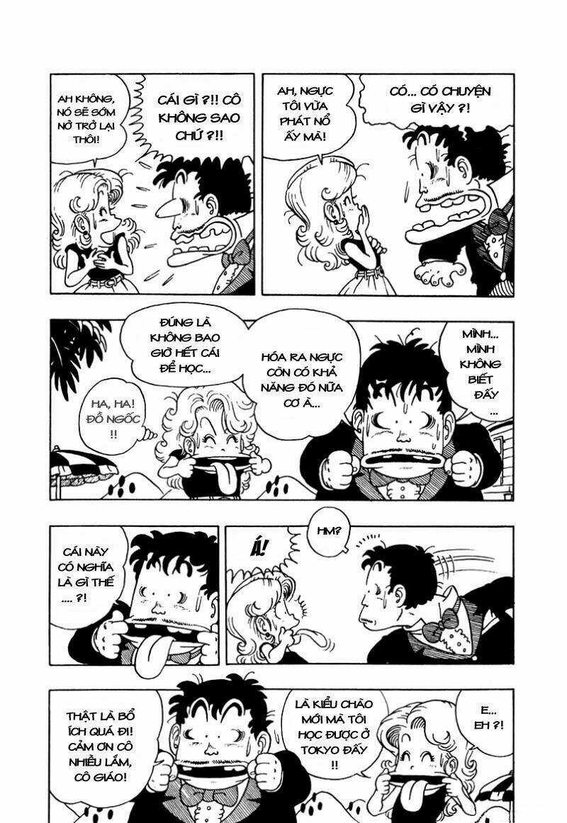 Cô Bé Robot Chapter 35 trang 10