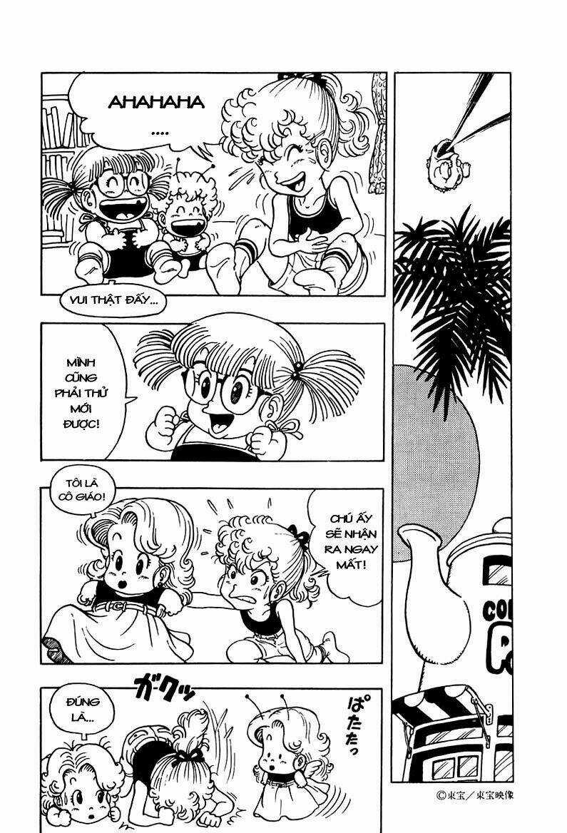 Cô Bé Robot Chapter 35 trang 11