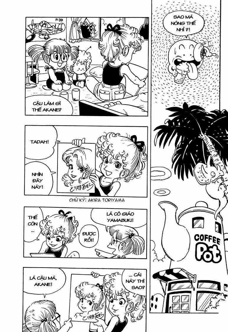 Cô Bé Robot Chapter 35 trang 2