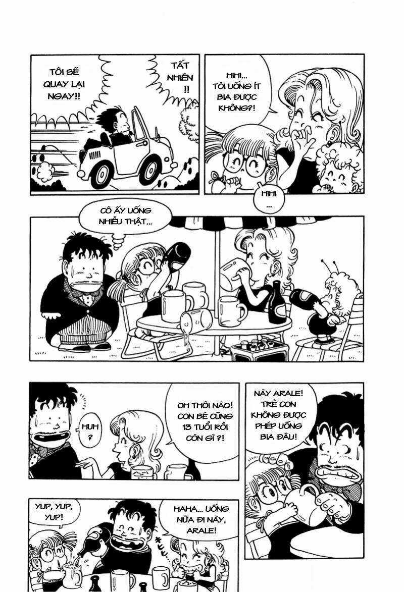 Cô Bé Robot Chapter 35 trang 7