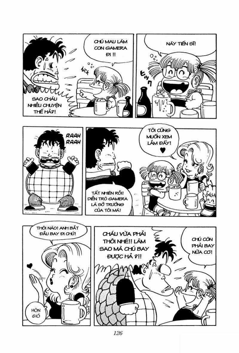 Cô Bé Robot Chapter 35 trang 8