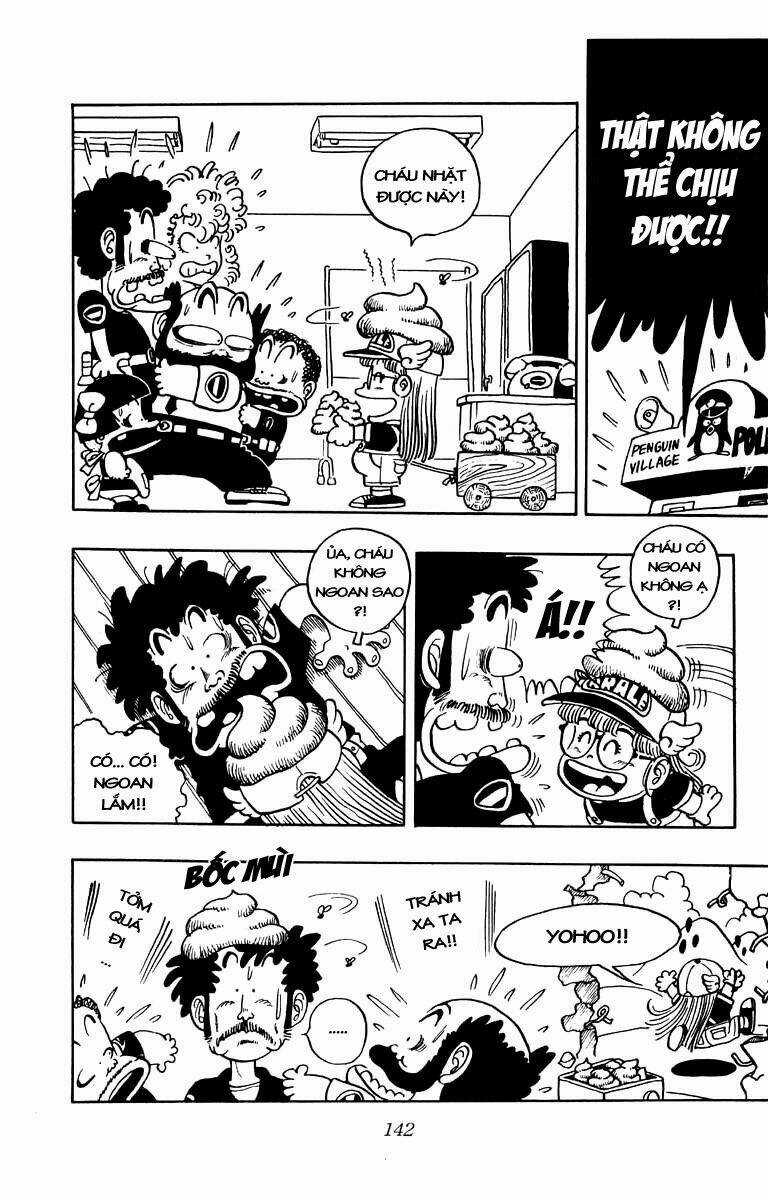 Cô Bé Robot Chapter 36 trang 10