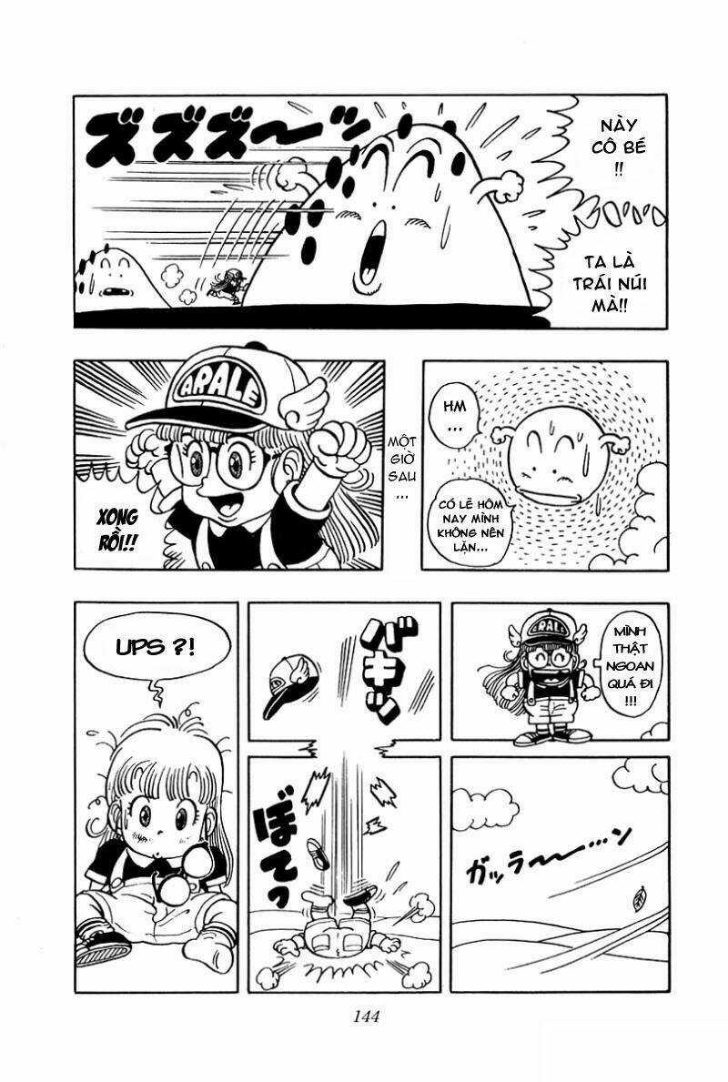 Cô Bé Robot Chapter 36 trang 12