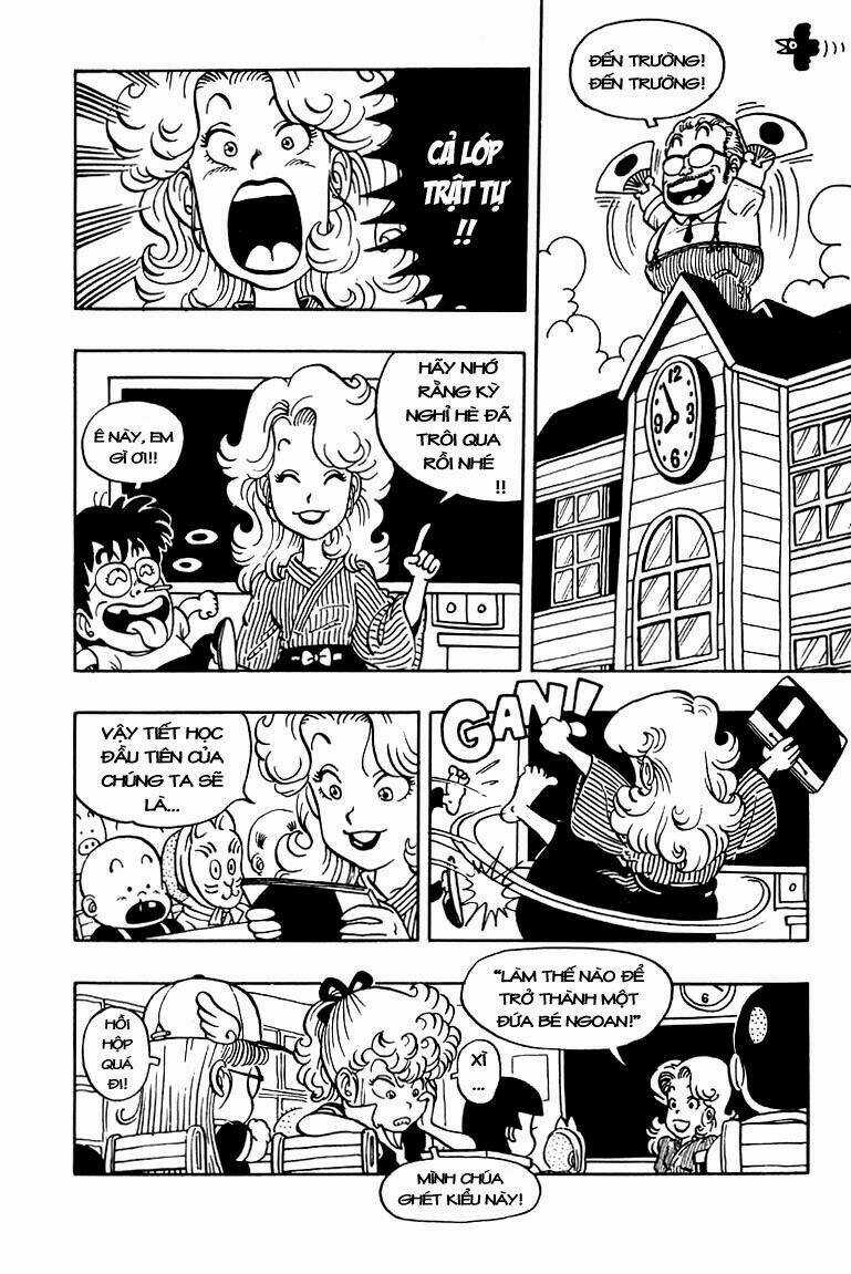 Cô Bé Robot Chapter 36 trang 2