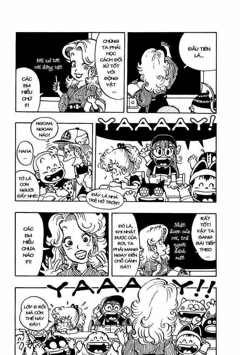 Cô Bé Robot Chapter 36 trang 3