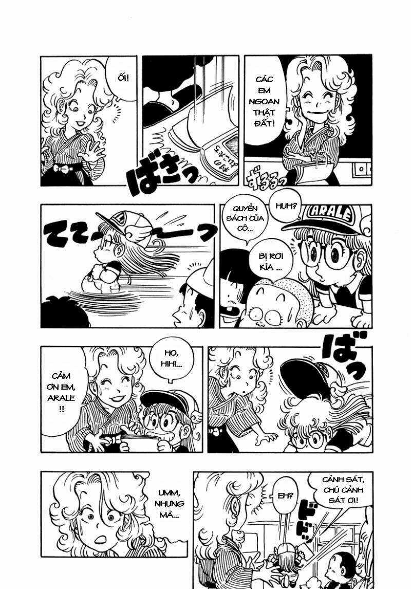 Cô Bé Robot Chapter 36 trang 4