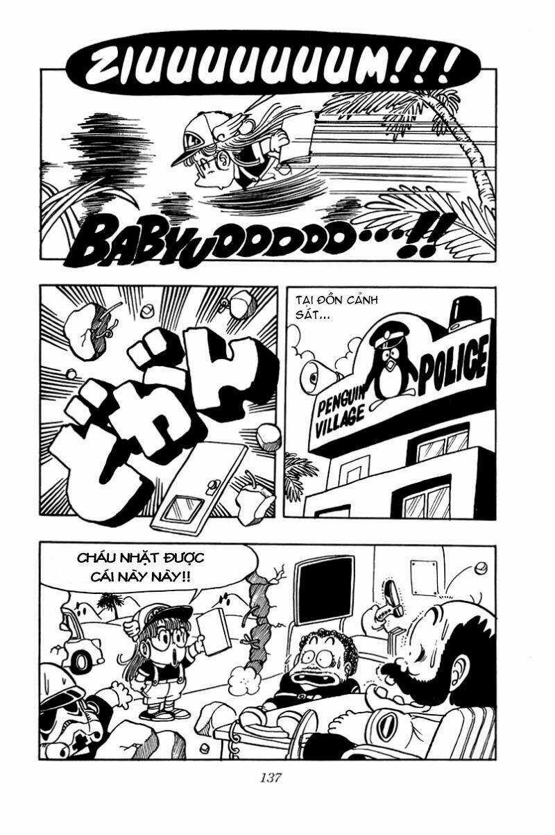 Cô Bé Robot Chapter 36 trang 5