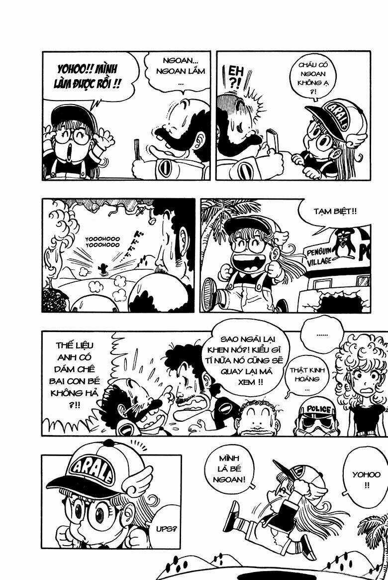 Cô Bé Robot Chapter 36 trang 6