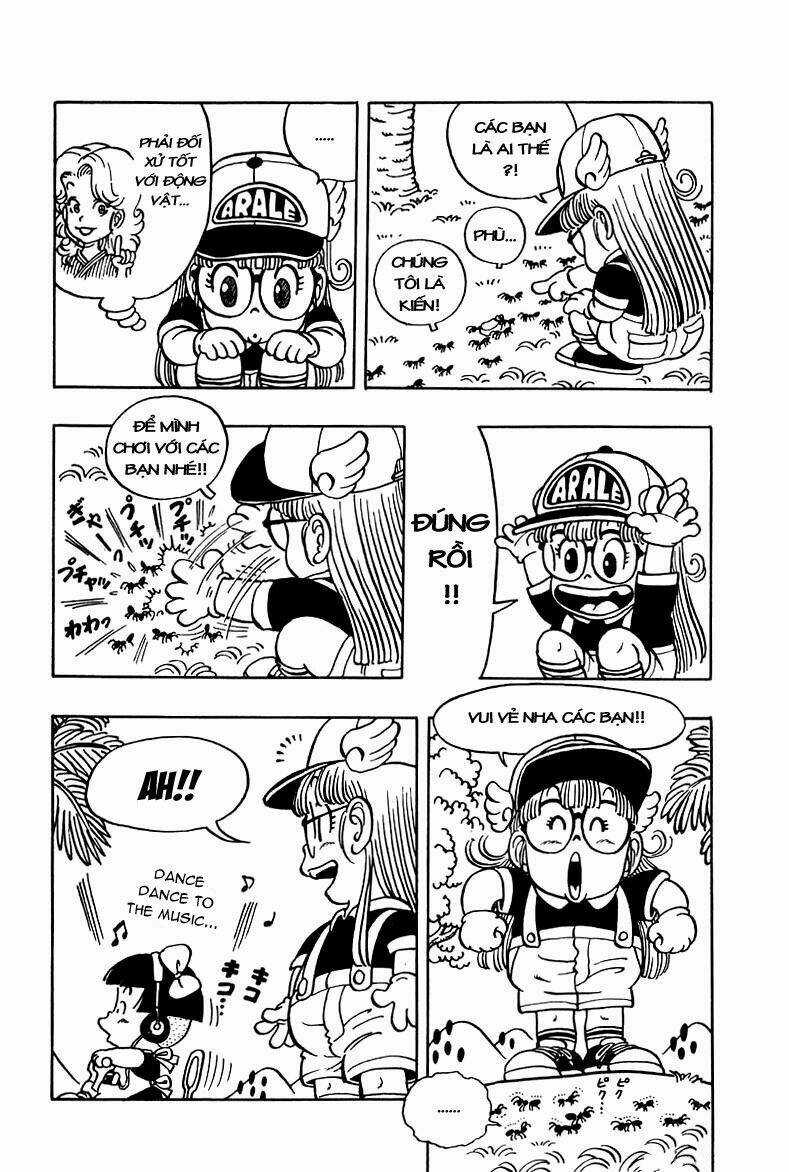 Cô Bé Robot Chapter 36 trang 7